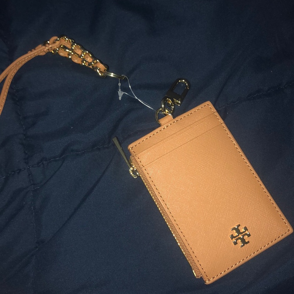 Tory burch cardholder/landyard
